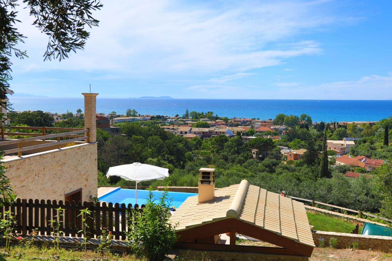 Villa Dersea Acharavi  Luaran gambar